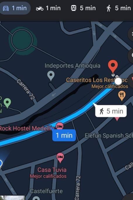 Apartamento Loft Centrico En La Ubicacion Ideal - Estadio *