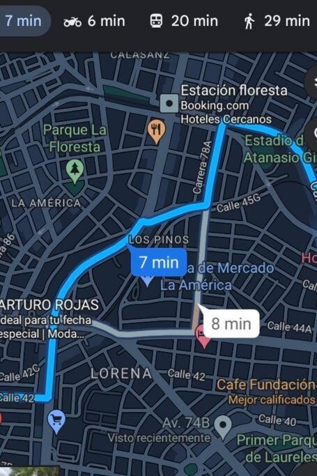 Apartamento Loft Centrico En La Ubicacion Ideal - Estadio